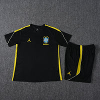 Camisa e Pantalones Cortos para Niño Brasil 26/27