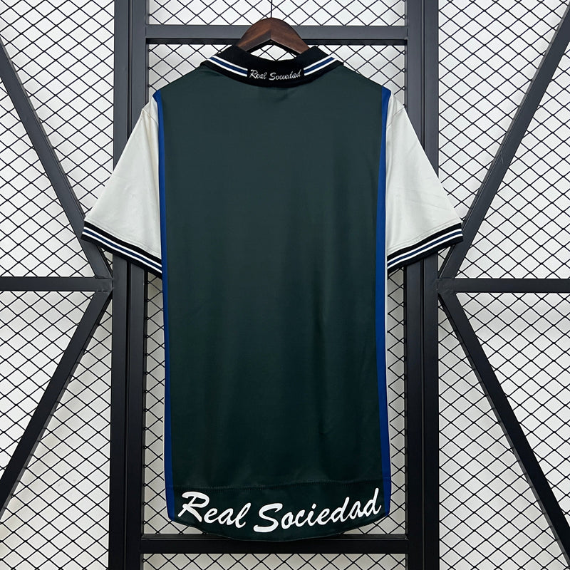 Camiseta Retro Real Sociedad Away 00/02