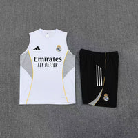 Camiseta y Pantalón corto Entrenamiento Real Madrid 25/26