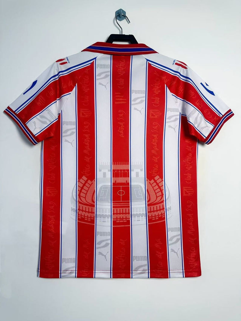 Camiseta Retro Atletico Madrid Home 96/97