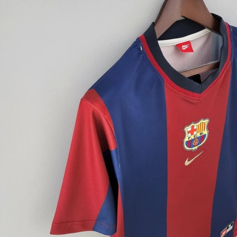 Camiseta FC Barcelona Retro Home 98/99