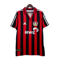 Camiseta Retro Bayer Leverkusen Home 01/02