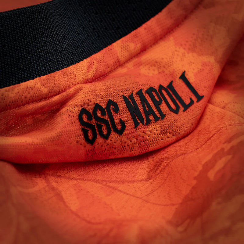 Camiseta SSC Napoli HALLOWEEN Jugador 25/26