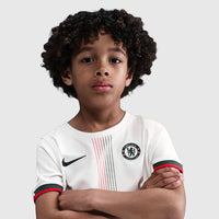 Camisa y Pantalones Cortos para Niños Chelsea Away 25/26-Con Medias