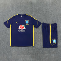 Camisa e Pantalones Cortos para Niño Brasil 26/27