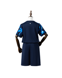 Camiseta y Pantalones Cortos para Niño Paraguay Away 26/27