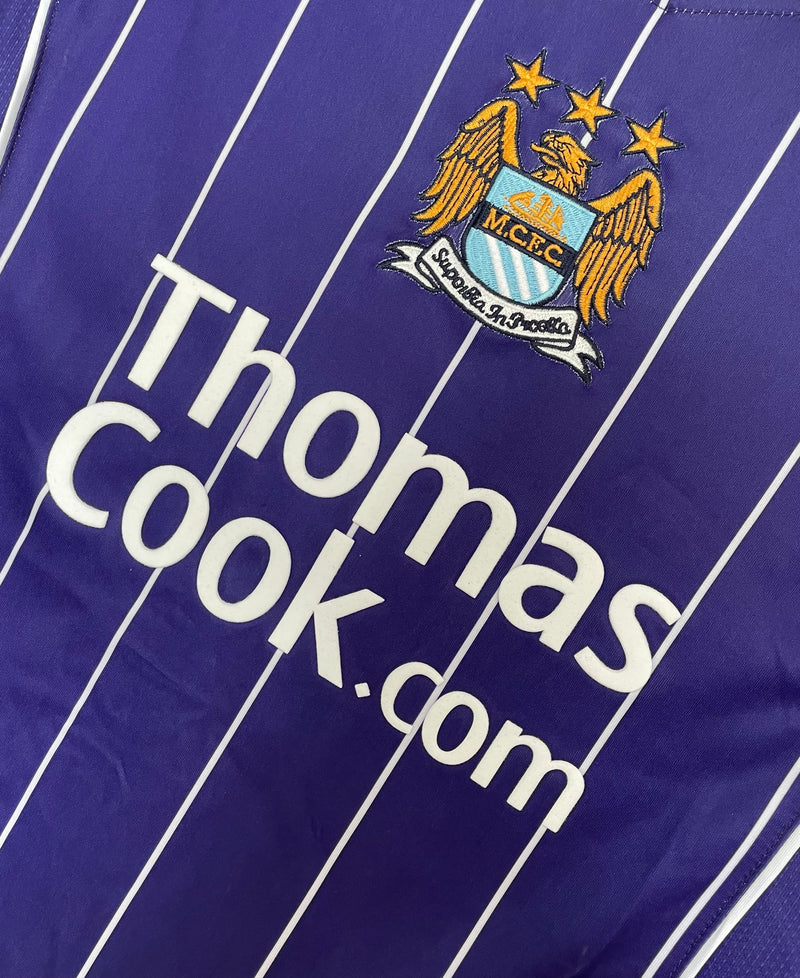 Camiseta Manchester City Retro Away 07/08