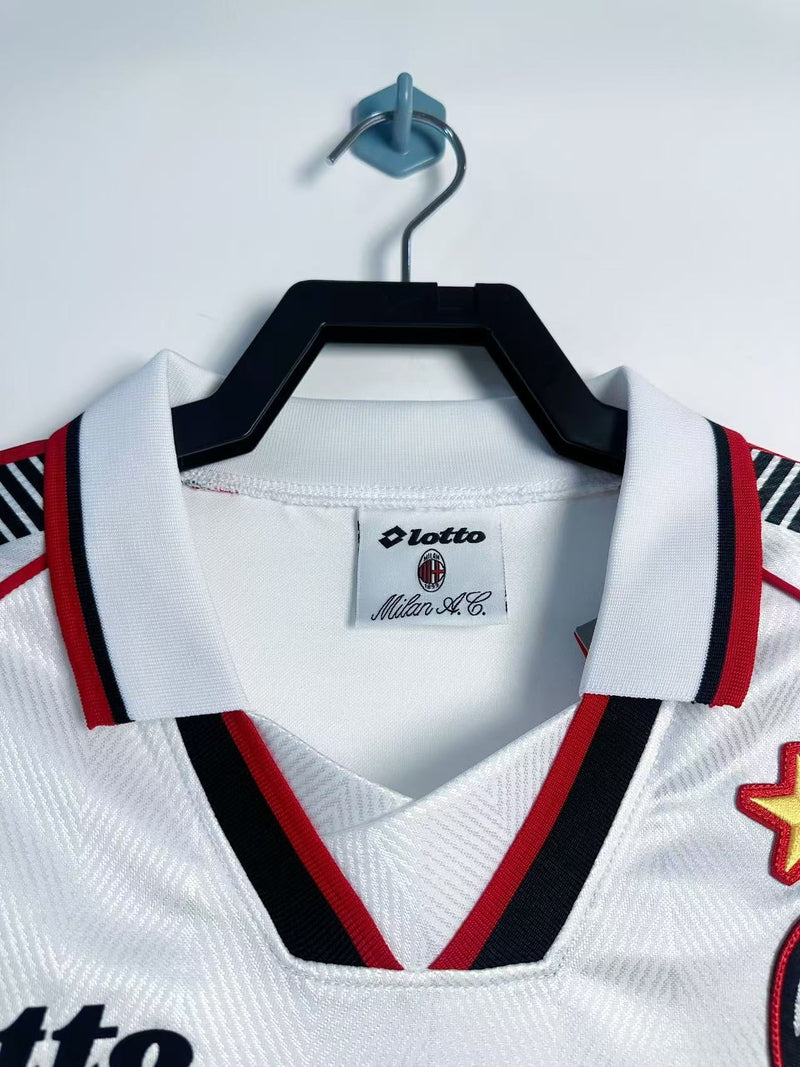 Camiseta Retro AC Milan Away 97/98