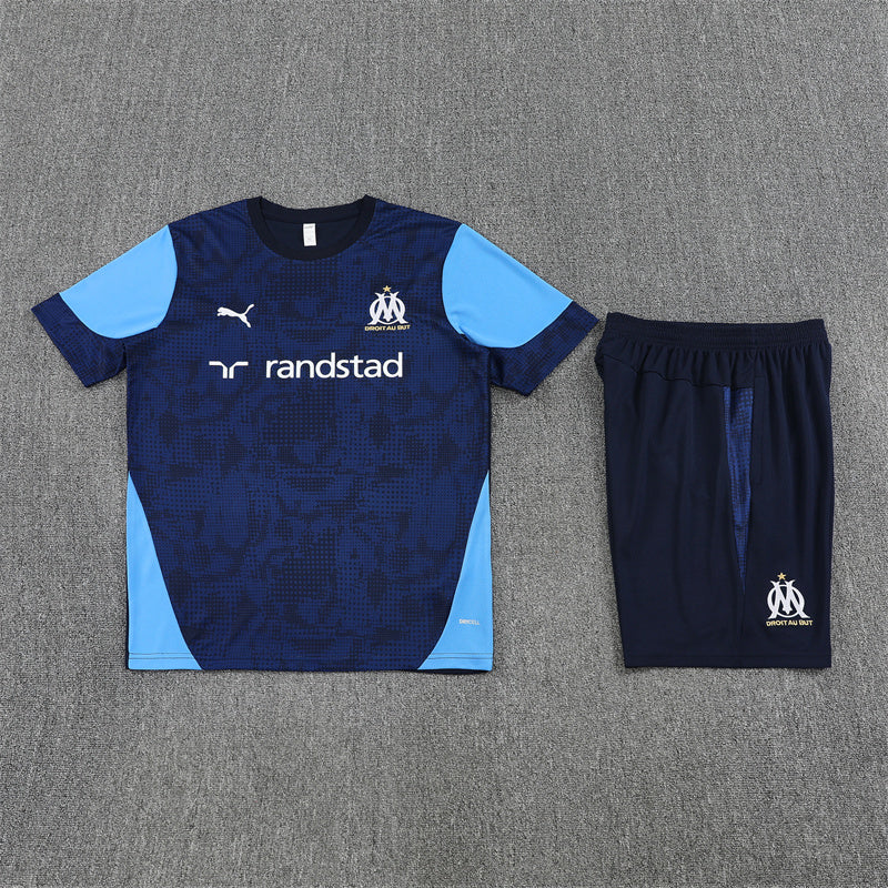 Camiseta y Pantalón corto Entrenamiento Olympique de Marseille 25/26