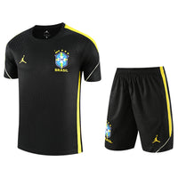 Camisa e Pantalones Cortos para Niño Brasil 26/27