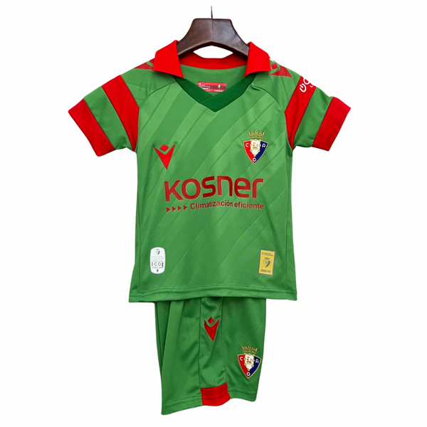 Camisetas y Pantalones Cortos Niños Osasuna Away 25/26