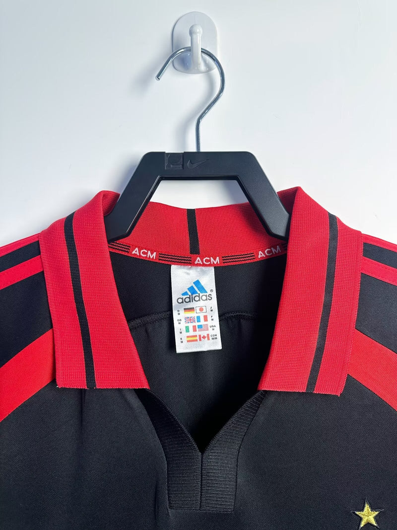 Camiseta Retro AC Milan 00/01
