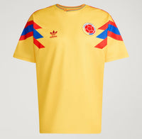 Camiseta Home de la Selección Colombia Retro 1990