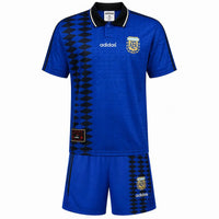 Camiseta y Pantalones Cortos para Niño Argentina Retro 1994