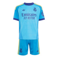 Camiseta y Pantalones Cortos Niños Real Madrid Portero 26/27