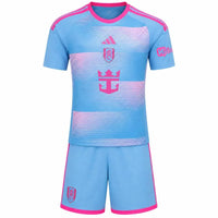 Camisa e Pantalones Cortos para Niño Fulham Third 26/27