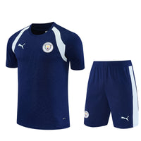 Camiseta y Pantalones Cortos Manchester City 26/27