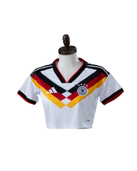 Camiseta Corta Alemania Home 26/27 - Mujer