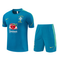 Camisa e Pantalones Cortos para Niño Brasil 26/27