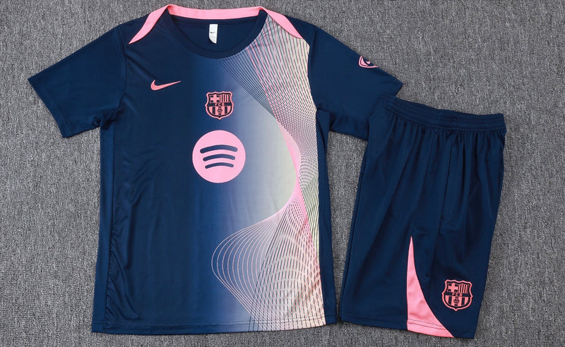Camiseta y Pantalones Cortos FC Barcelona 25/26