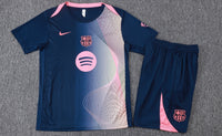 Camiseta y Pantalones Cortos FC Barcelona Niño 25/26