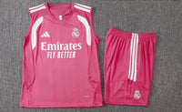 Camiseta y Pantalón corto Entrenamiento Real Madrid 26/27