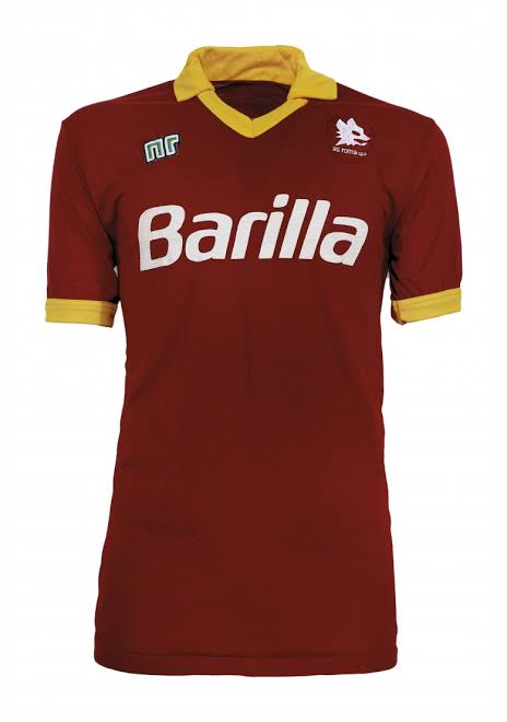 Camiseta Retro Roma Home 89/90
