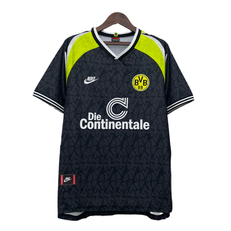 Camiseta Borussia Dortmund Retro Away 95/96