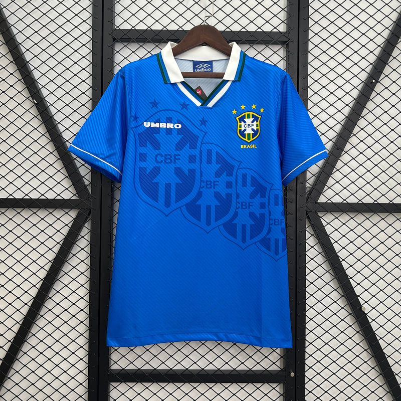 Camiseta Brasil Retro Away 93/94