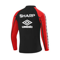 Camiseta de entrenamiento retro de manga larga del Manchester United 98/99