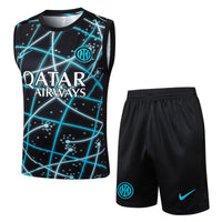 Camiseta y Pantalón corto Entrenamiento Inter 25/26