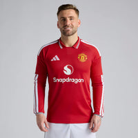 Camiseta Manchester United Home Manga Larga 26/27