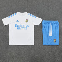 Camiseta y Pantalones Cortos Niños Real Madrid 25/26