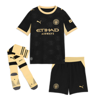 Camisa e Pantalones Cortos para Niños Manchester City Away 26/27 - Con Medias