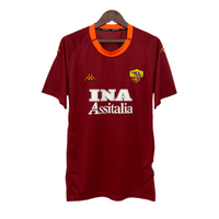 Camiseta Retro Roma Home 00/01