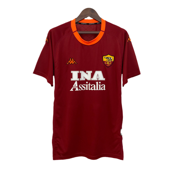 Camiseta Retro Roma Home 00/01