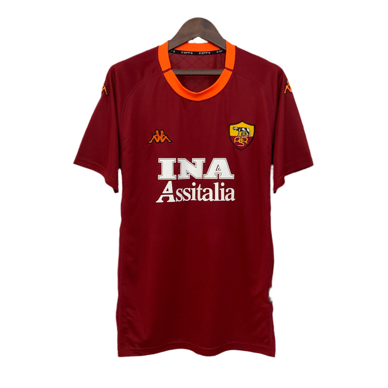 Camiseta Retro Roma Home 00/01