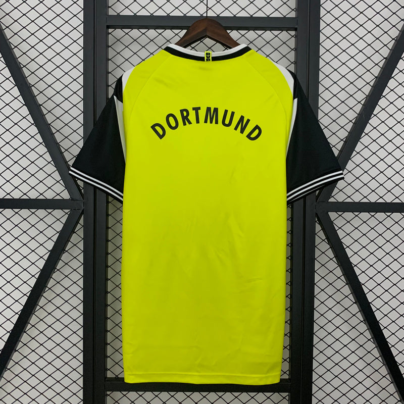 Camiseta Borussia Dortmund Retro Home 95/96