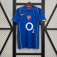 Camiseta Retro Arsenal Away 04/05