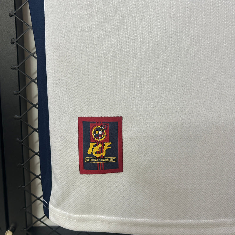 Camiseta Retro España Away 1998