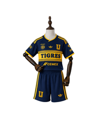Camisa e Pantalones Cortos para Niño TIGRES UANL Away 26/27