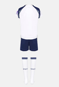 Camiseta y Pantalones Cortos para Niños Tottenham Hotspur Home 25/26- Con Media