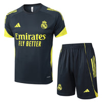 Camiseta y Pantalones Cortos Niños Real Madrid 25/26