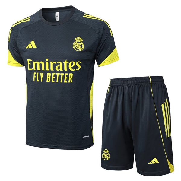 Camiseta y Pantalones Cortos Niños Real Madrid 25/26