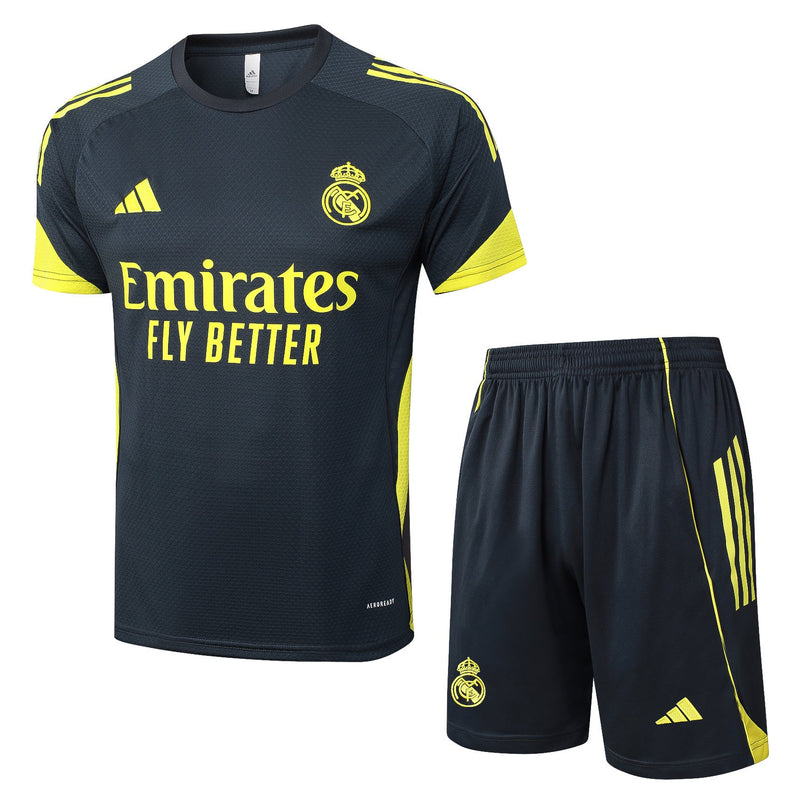 Camiseta y Pantalones Cortos Niños Real Madrid 25/26