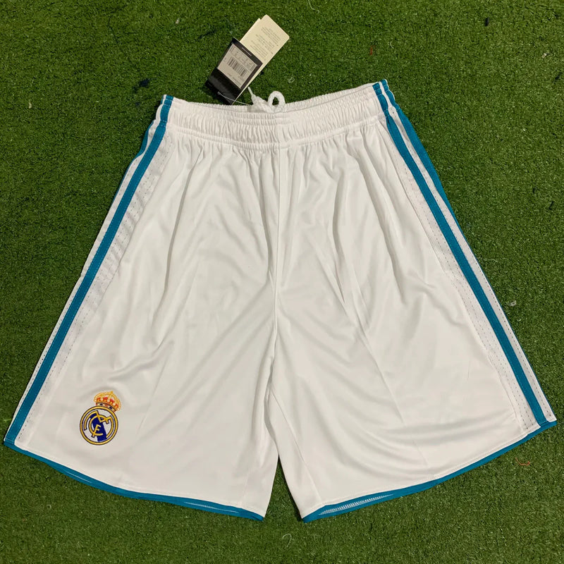 Pantalon Corto Real Madrid Retro 17/18