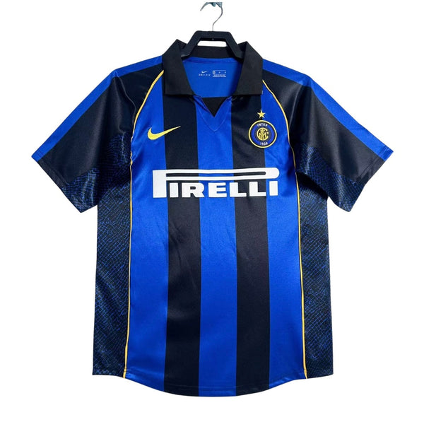 Camiseta Retro Inter Home 01/02