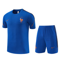 Camiseta y Pantalón corto de Entrenamiento Francia 26/27