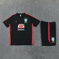Camisa e Pantalones Cortos para Niño Brasil 26/27