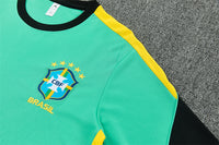 Camisa e Pantalones Cortos para Niño Brasil 26/27